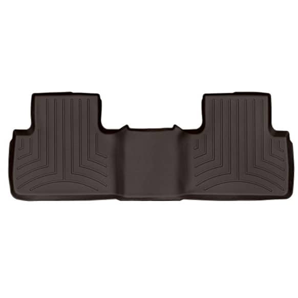 4714692 Second Row FloorLiner Series Molded Floor Liner, Cocoa High-Density Tri-Extruded (HDTE)