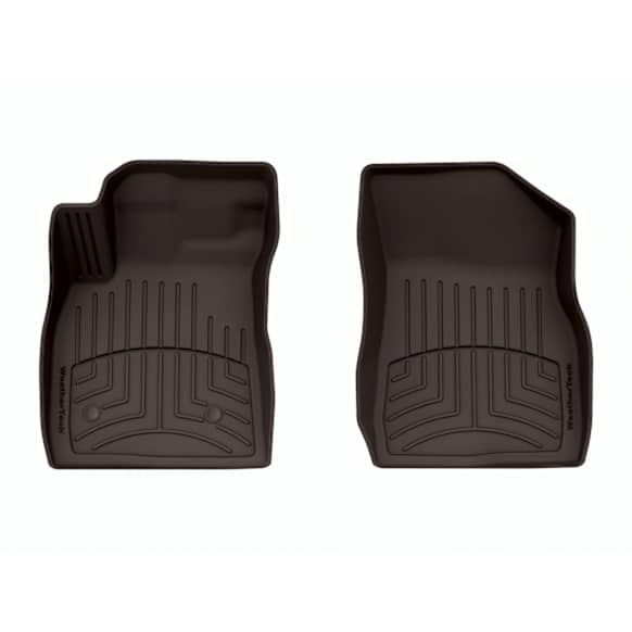4716171IM Front FloorLiner HP Series Molded Floor Liner, Cocoa Made of Rubberized Thermoplastic Elastomer