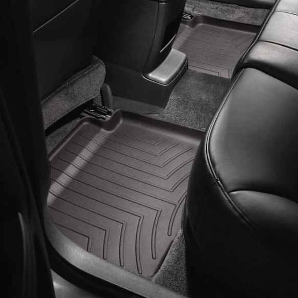 474962IM FloorLiner HP Series Molded Floor Liner, Cocoa Made of Rubberized Thermoplastic Elastomer