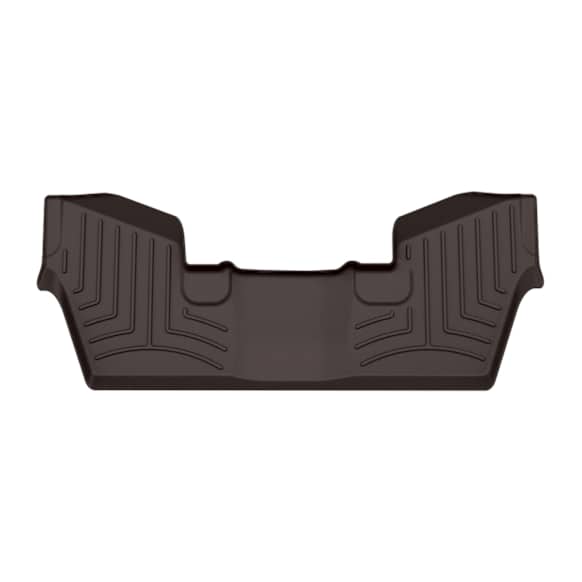 2018 Acura MDX - FloorLiner HP Series, Cocoa, Third Row, Molded Floor Liner, Sport Utility, With Bucket Seating, Made of Rubberized Thermoplastic Elastomer