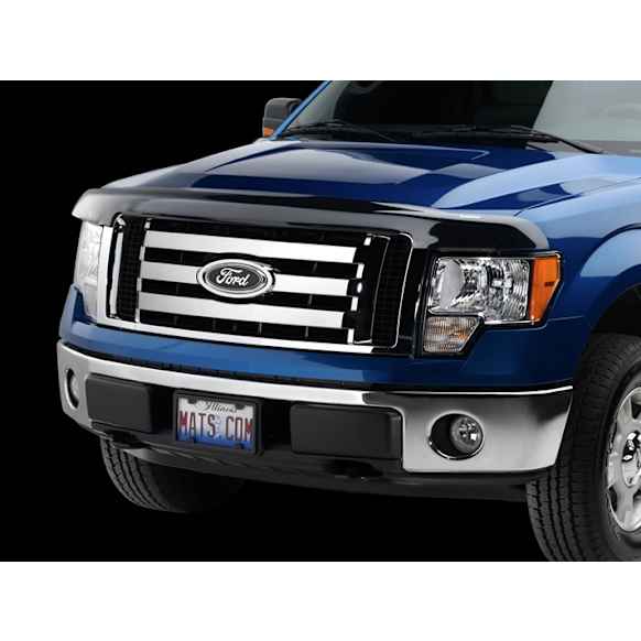 50191 Bug Shield, Smoke, Automotive Grade Tape Attachment Style, Easy-on Series