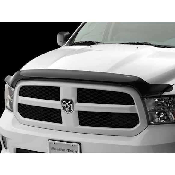2018 Toyota Tacoma - Easy-on Series, Bug Shield, Dark Smoke, 3M adhesive tape
