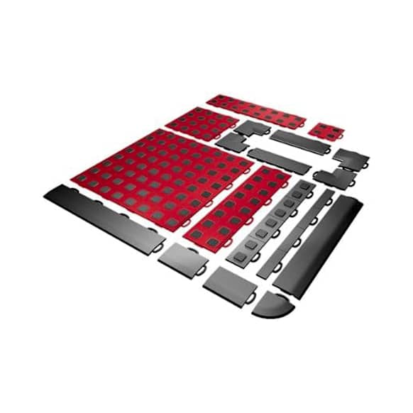 51BIC SET4 BK Floor Tile - Universal