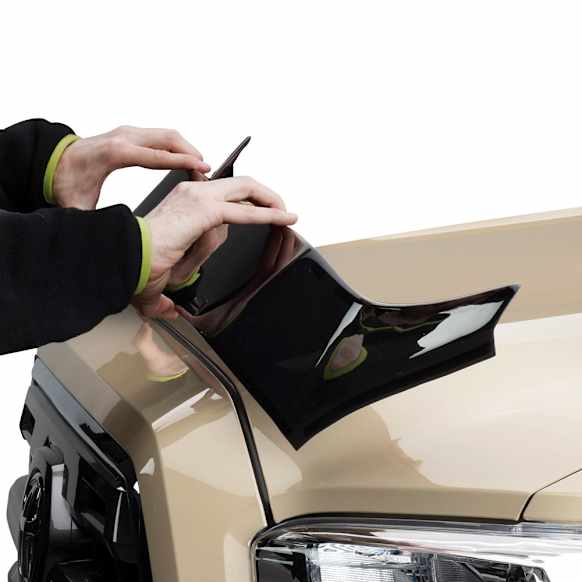 55203 Bug Shield, Dark Smoke, 3M adhesive tape, Hood Protector Series