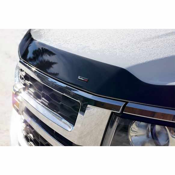 2022 Ford Maverick - Hood Protector Series, Bug Shield, Dark Smoke, 3M adhesive tape