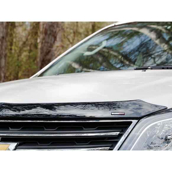 55222 Bug Shield, Dark Smoke, 3M adhesive tape, Hood Protector Series