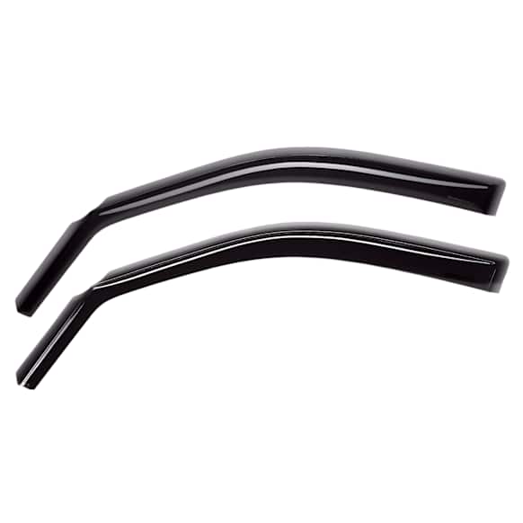 80713IM Front, Driver and Passenger Side Window Visor, Dark Tint