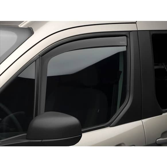 80751 Front, Driver and Passenger Side Window Visor, Smoke