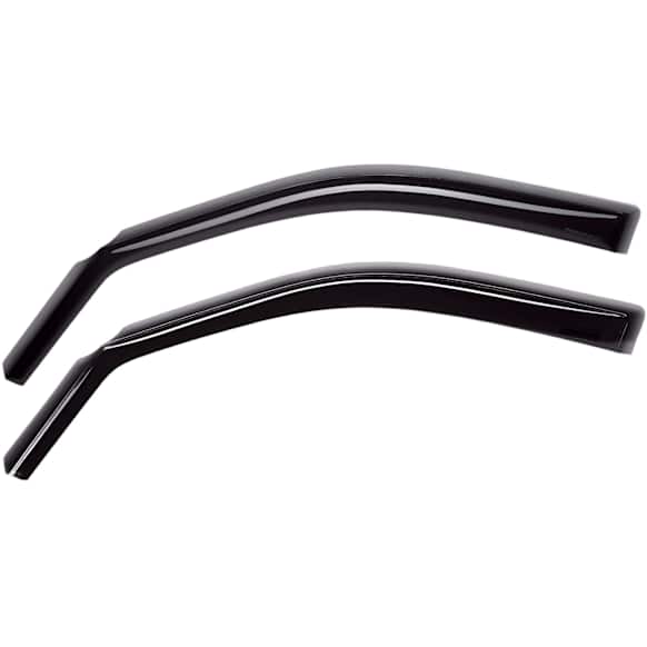 80799 Front, Driver and Passenger Side Window Visor, Dark Smoke