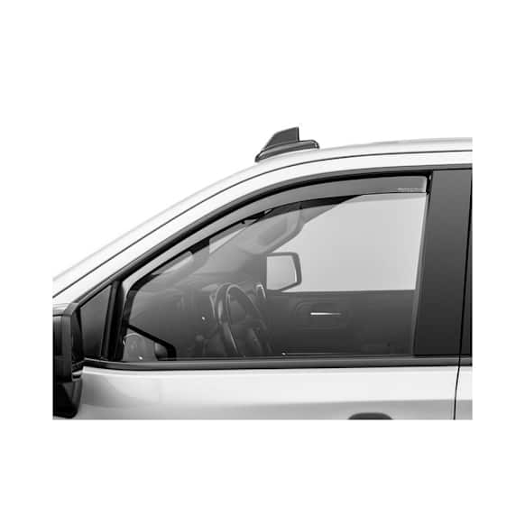 80930IM Front, Driver and Passenger Side Window Visor, Dark Smoke