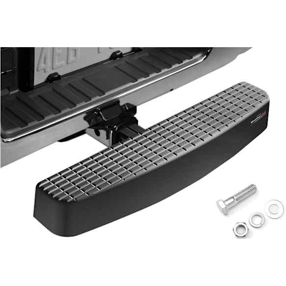 81BS1XLSK Hitch Step - Black, Polycarbonate, Universal, Sold Individually