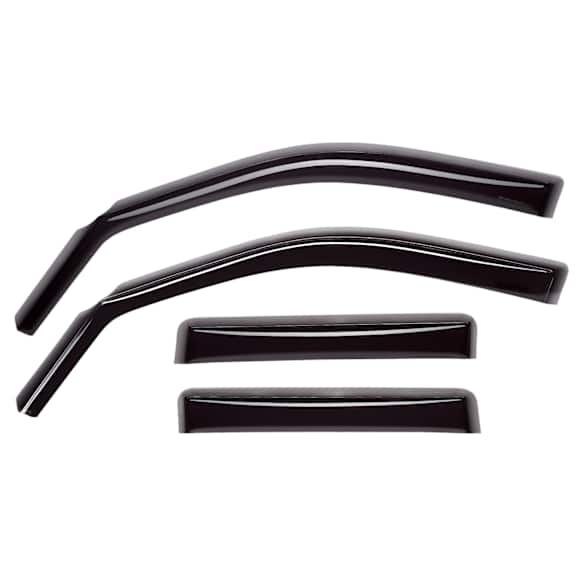 2019 Dodge Charger - Front And Rear, Dark Tint, Window Visor
