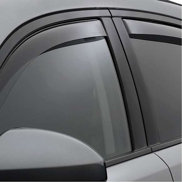 82765IM Front and Rear Window Visor, Smoke