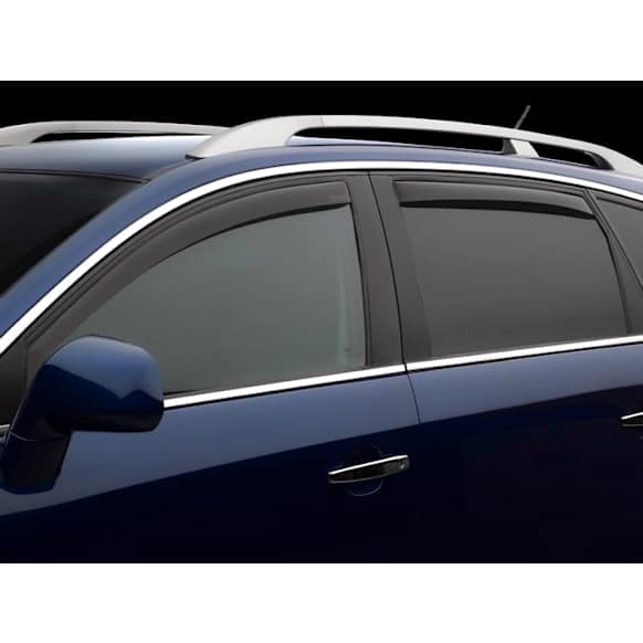 82778 Front and Rear, Driver and Passenger Side Window Visor, Smoke