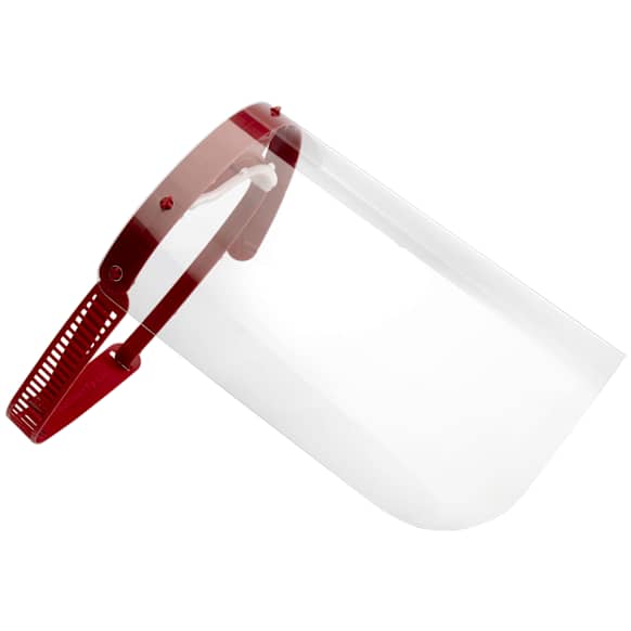 8AFS30RD02 Helmet Face Shield, Sold Individually