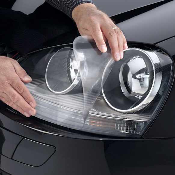 2005 Mercedes Benz C240 - Headlight Protector Kit - Direct Fit
