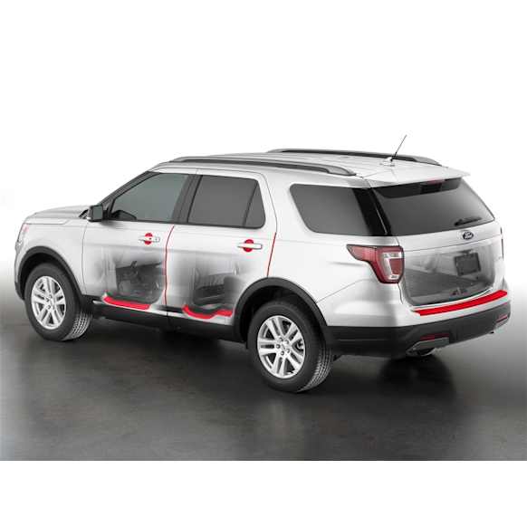 SP0273 ScratchProtection Series Body Protection Film - Transparent, Direct Fit