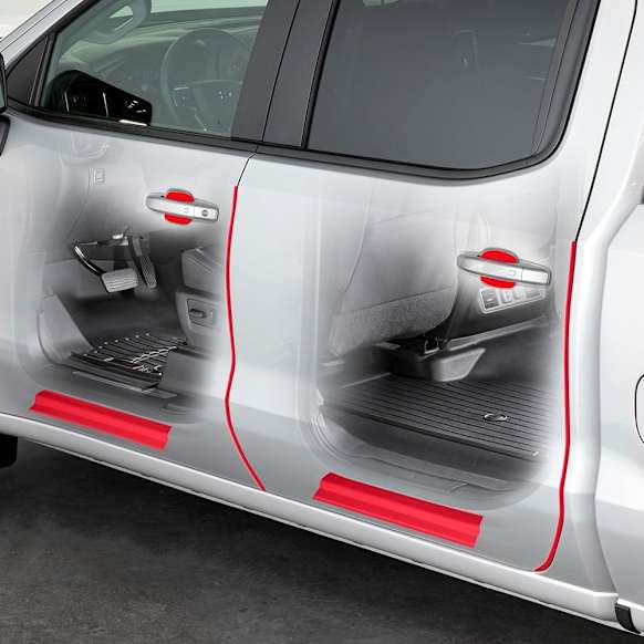 SP0487 ScratchProtection Series Body Protection Film - Clear, Direct Fit