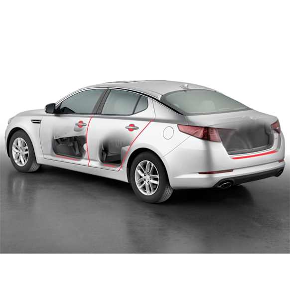 2025 Kia K4 - Body Protection Film - Direct Fit