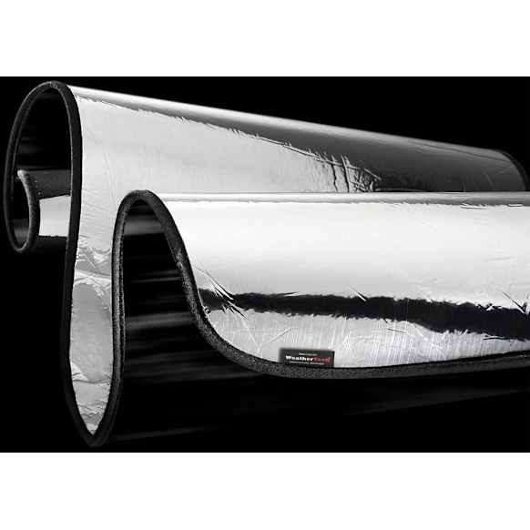 TS0005K3 Sun Shade, Direct Fit - Silver, Reflective Film