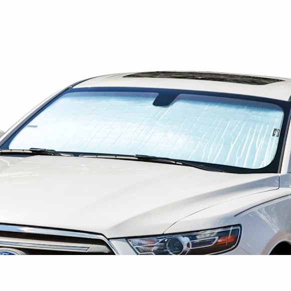 TS0783 Sun Shade - Silver, Reflective Film, Direct Fit, Sold Individually