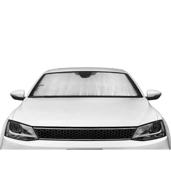 TS1451 Sun Shade, Direct Fit - Silver/Black, Reflective/Absorbent Film