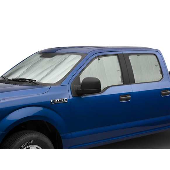 TS1451K1 Sun Shade, Direct Fit - Silver/Black, Reflective/Absorbent Film