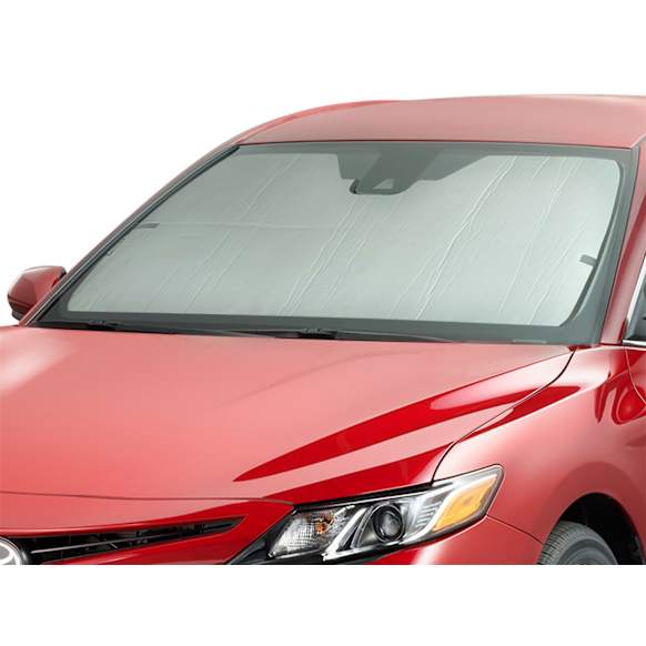 2025 Toyota Crown Signia - Sun Shade, Direct Fit - Silver and Black, Reflective Film