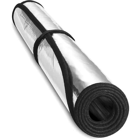 TS1500 Sun Shade, - Silver/Black, Reflective/Absorbent Film