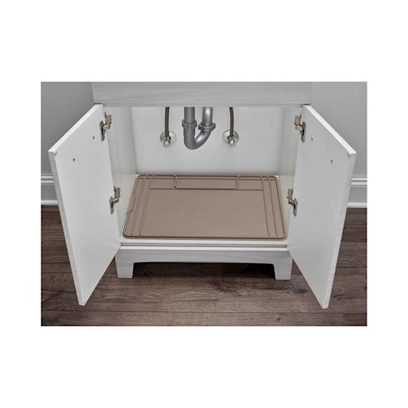 USM02BXTN SinkMat Bathroom Vanity 28.63 in. L x 19.88 in. W, Tan