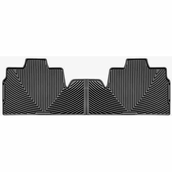 2013 Ford F-150 - All-weather Series, Gray, Second Row, Flat Floor Mat, Extended Cab Pickup, Without Subwoofer, Made of Rubberized Thermoplastic Elastomer