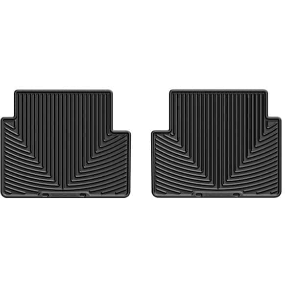 2019 Ford Escape - All-weather Series, Gray, Second Row, Flat Floor Mat, Sport Utility, Made of Rubberized Thermoplastic Elastomer