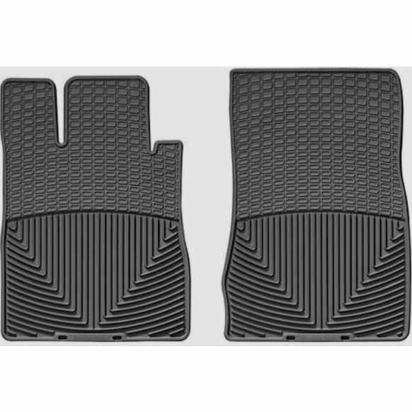 W36GR Front Row All-weather Series Flat Floor Mat, Gray Made of Rubberized Thermoplastic Elastomer