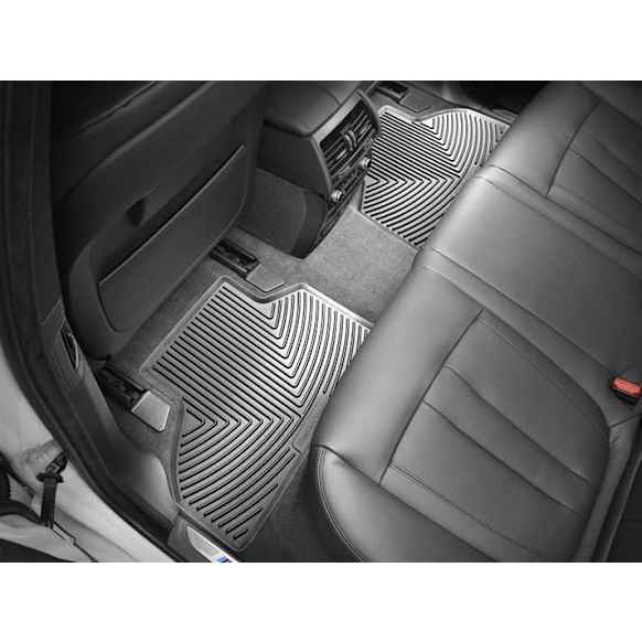 2025 Mazda CX-5 - All-weather Series, Black, Second Row, Molded Floor Liner, Sport Utility, Made of Rubberized Thermoplastic Elastomer