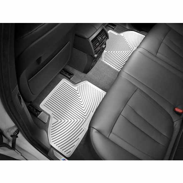 2024 Mazda CX-5 - All-weather Series, Gray, Second Row, Molded Floor Liner, Sport Utility, Made of Rubberized Thermoplastic Elastomer