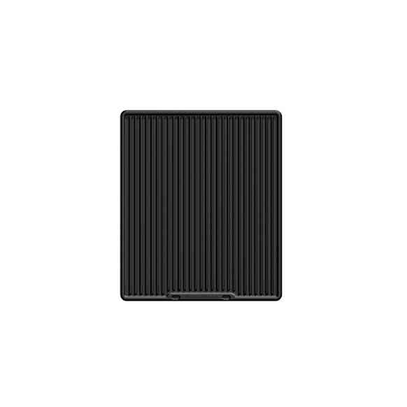 2024 Ford Expedition - All-weather Series, Black, Rear, Flat Floor Mat, Sport Utility, Center Aisle, Second Row Bucket Seating, Made of Rubberized Thermoplastic Elastomer