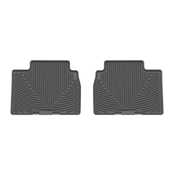 2025 Toyota Camry - All-weather Series, Gray, Second Row, Molded Floor Liner, Sedan, Made of Rubberized Thermoplastic Elastomer