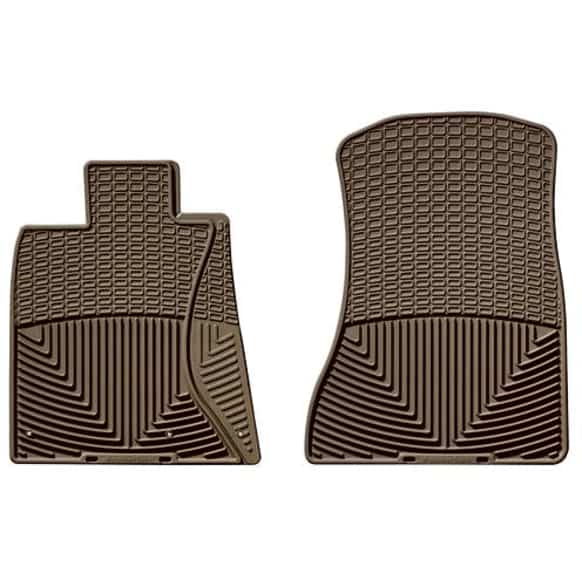2009 Lexus GS460 - All-weather Series, Tan, Front Row, Flat Floor Mat, Made of Rubberized Thermoplastic Elastomer
