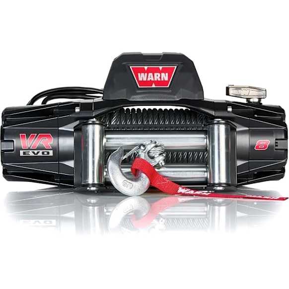 103250 Winch - 8000 lbs.