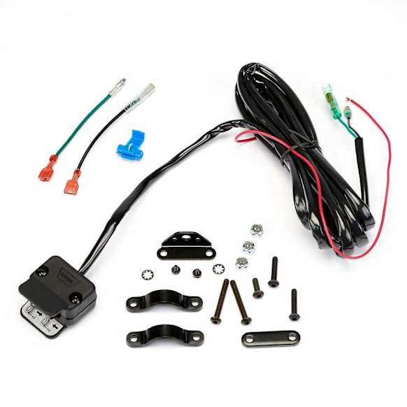 107491 Winch Remote Control - Universal, Sold individually