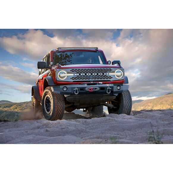 2021 Ford Bronco - Front Bumper