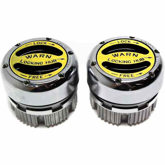 20990 Premium Series Locking Hub, Set of 2