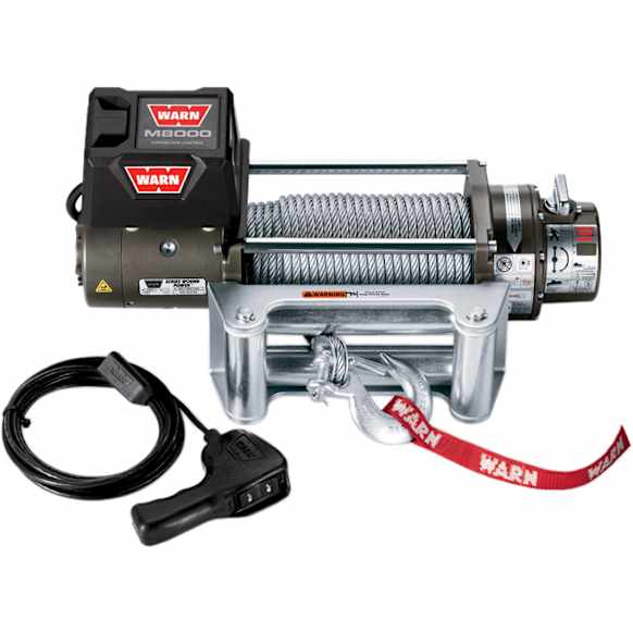 26502 Winch - Electric, 8000 lbs.