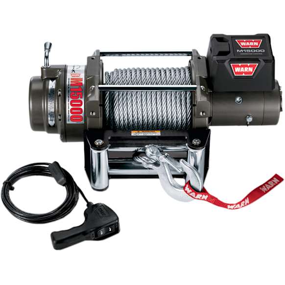 47801 15000 lbs., Handheld remote switch, Winch
