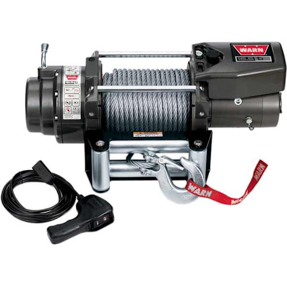 68801 Electric - 16500 lbs., Steel Cable, Handheld Wired Remote, 16.5ti Series, Winch