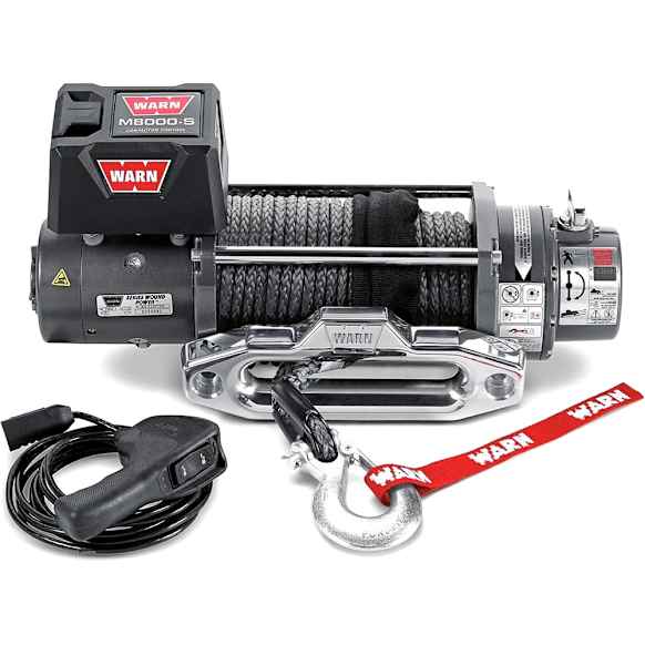 87800 8000 lbs., Handheld remote switch, M8-S Series, Winch