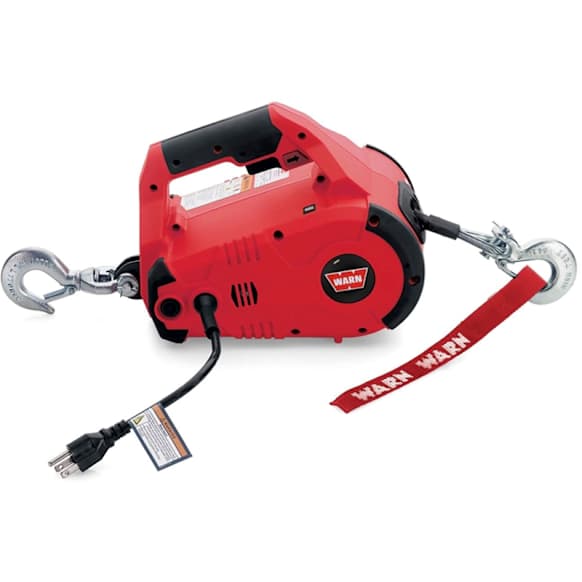 885001 Electric - 1000 lbs., Steel Cable, No Remote, PULLZALL Series, Winch