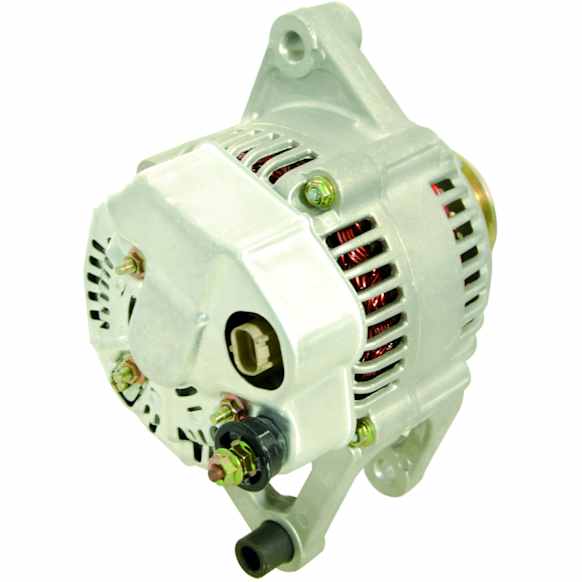 2000 Jeep Wrangler - Alternator, 2.5L 4Cyl Std, 81 Amp, New