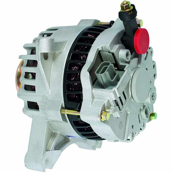 2002 Lincoln Blackwood - Alternator, Motorcraft Unit, 6G Alt, New