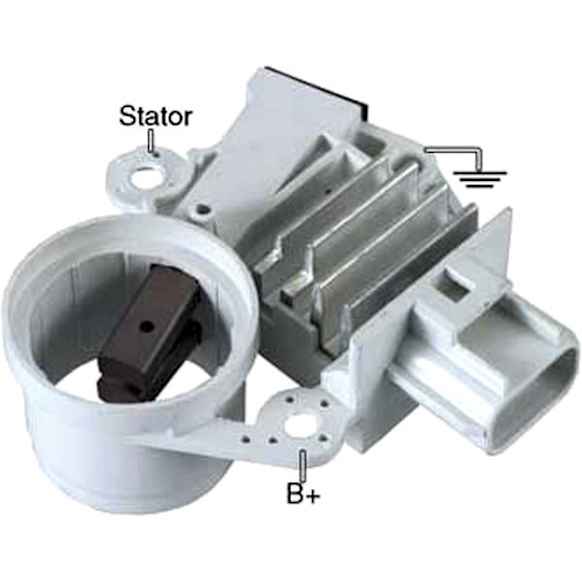 F603 Voltage Regulator - Direct Fit, 12 Volts, Sold individually